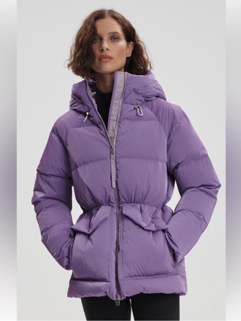 New Varley Fullerton Down Puffer Coat